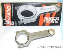 Wossner Single Replacement Rod for PM010 Kawasaki ZX14 (12-25)