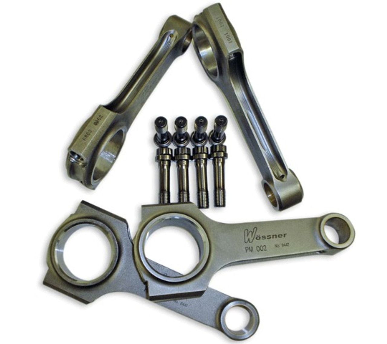 Wossner Premium Connecting Rod Kawasaki ZX14R (12-24) H Beam