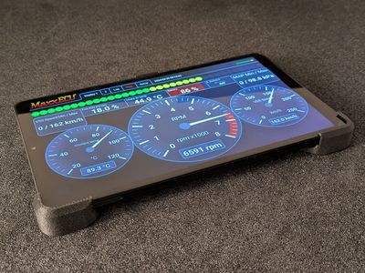 MaxxECU Tablet Holder Samsung Galaxy Tab A9 (3D Printed)