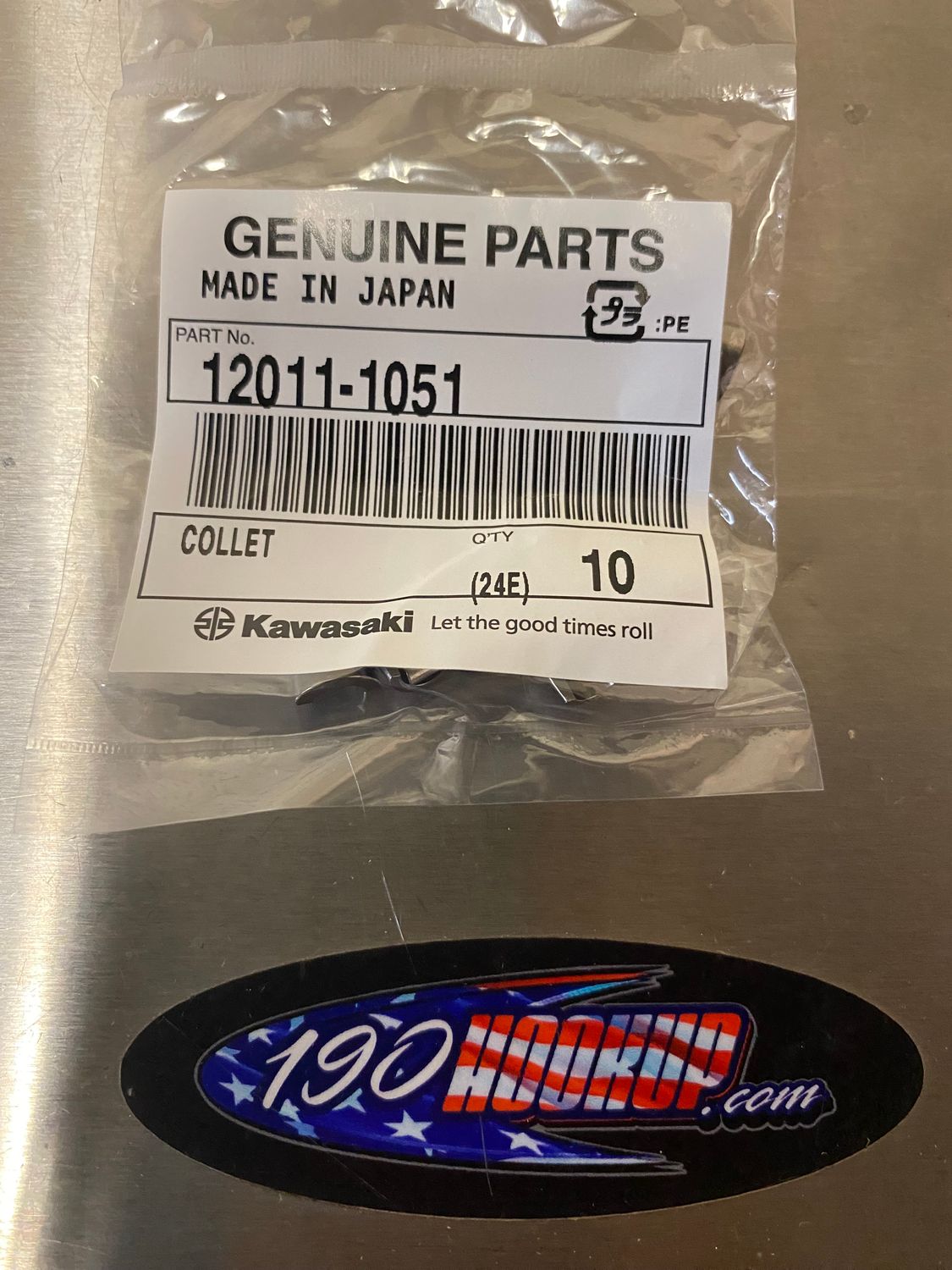COLLET(Valve Keeper) 06-25 ZX14