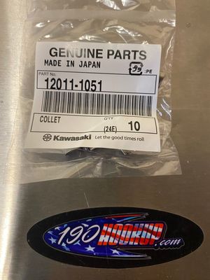 COLLET(Valve Keeper) 06-25 ZX14