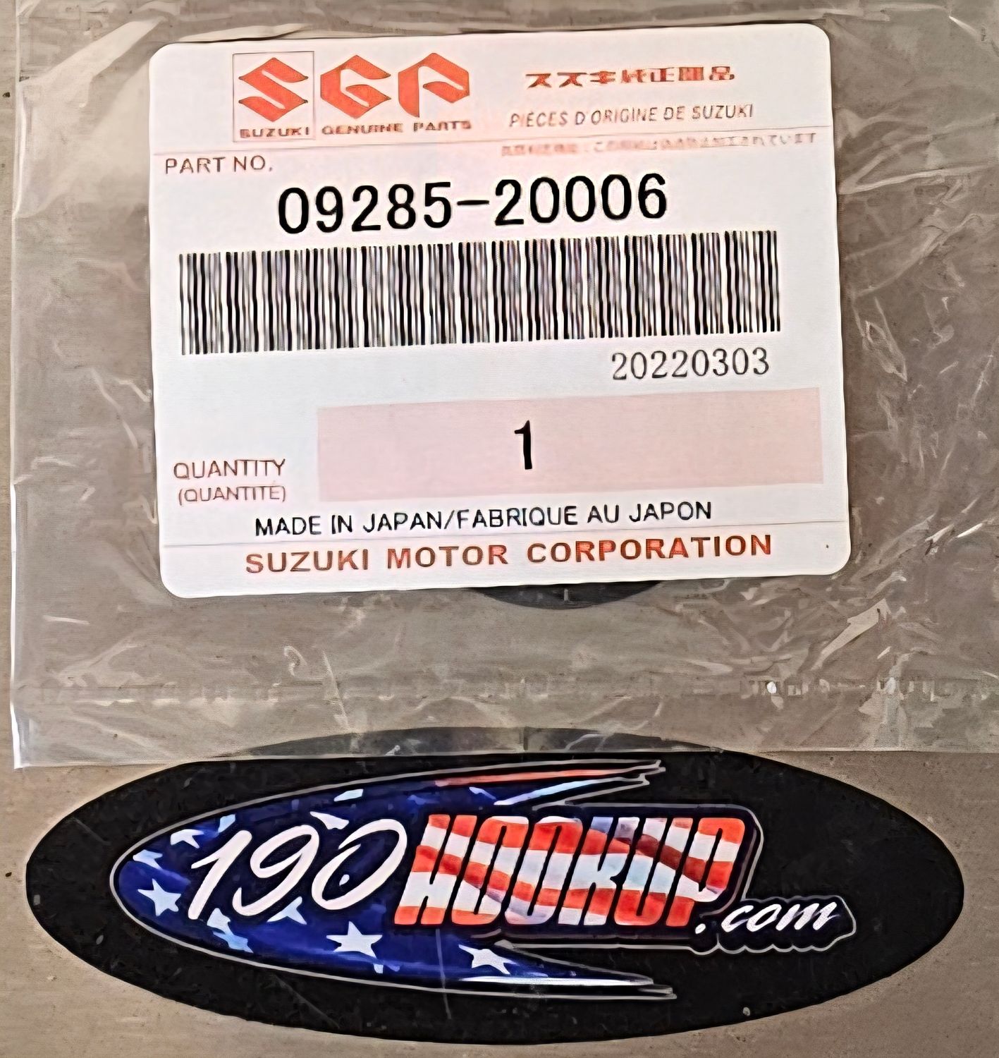 Hayabusa Input Shaft Oil Seal 99-25
