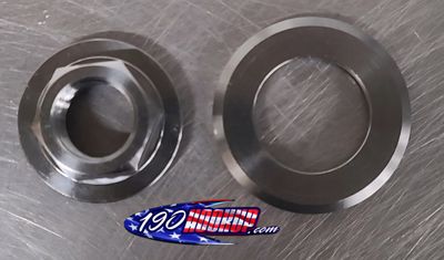 RBM Titanium Clutch Mod Kit Kawasaki ZX10 &amp; ZX14 (12-25)