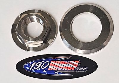 RBM Titanium Clutch Mod Kit Kawasaki ZX10 & ZX14 (12-25)