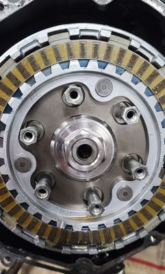 RBM Titanium Clutch Mod Kit Kawasaki ZX10 & ZX14 (12-25)
