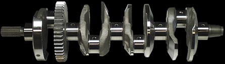 Carpenter Racing Billet 74mm Hayabusa Crankshaft (ZX-14 Bearing)
