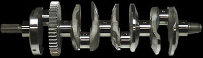 Carpenter Racing Billet 74mm Hayabusa Crankshaft (ZX-14 Bearing)