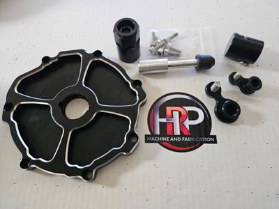 HRP ZX14 Starter Delete Kit