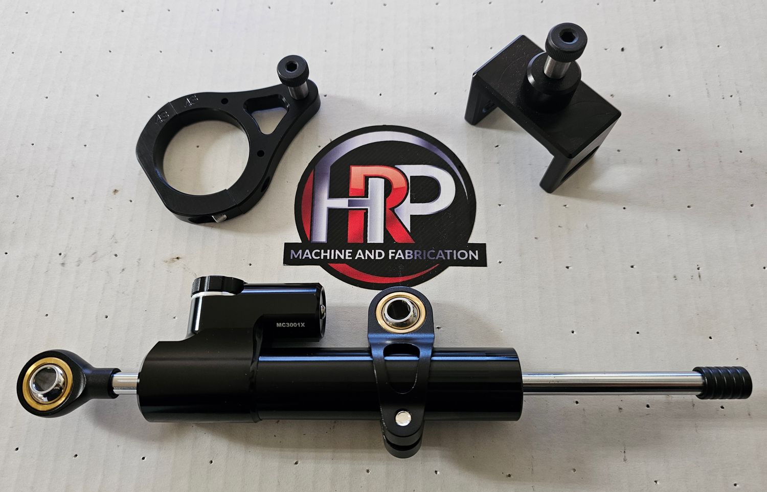 HRP Steering Stabilizer Kit 43mm