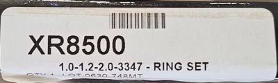 Replacement Ring Sets CP / JE 85mm Pistons