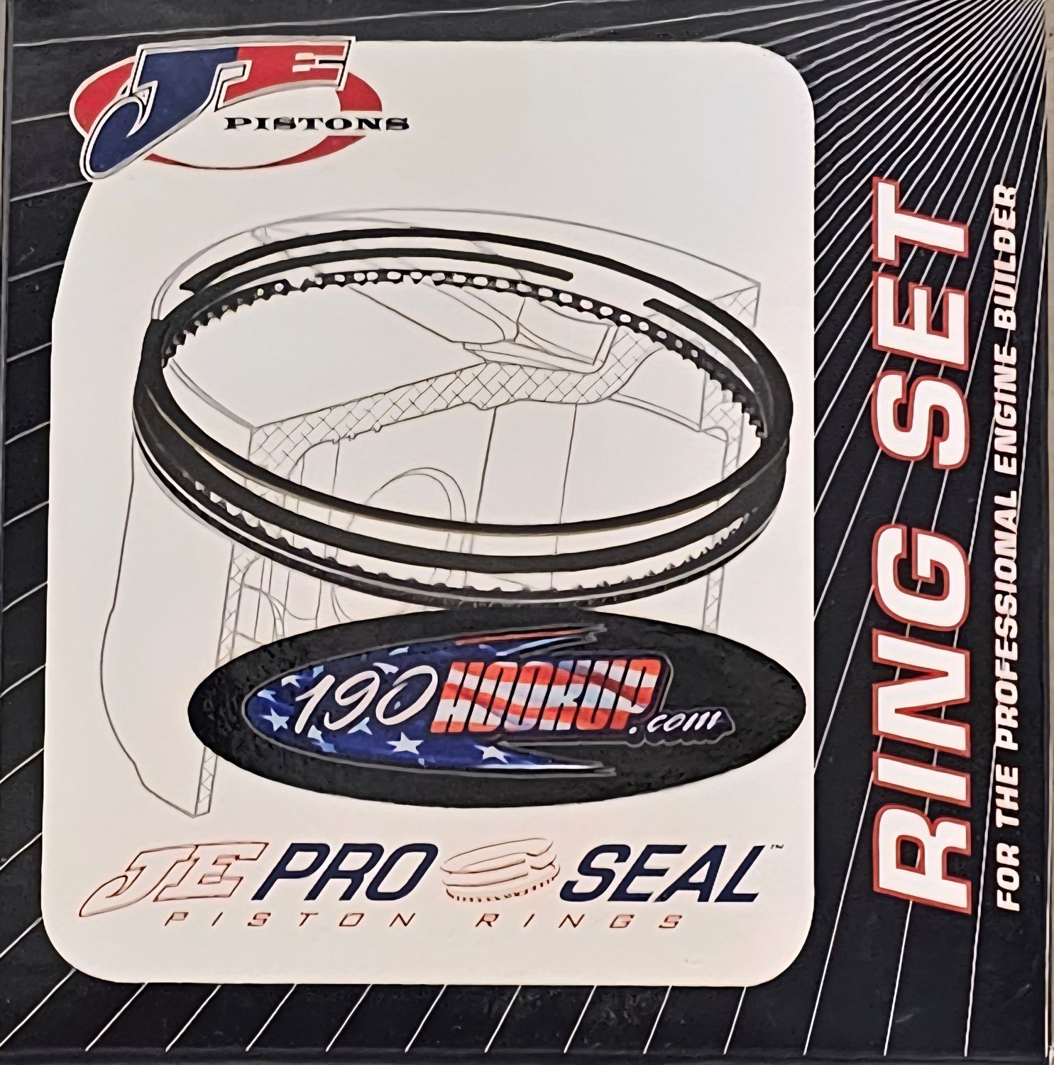 Replacement Ring Sets CP / JE 85mm Pistons