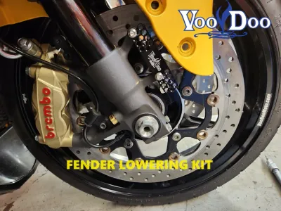 VooDoo Fender Lowering Kit Suzuki Hayabusa (08-25) GSXR1000 (01-08)