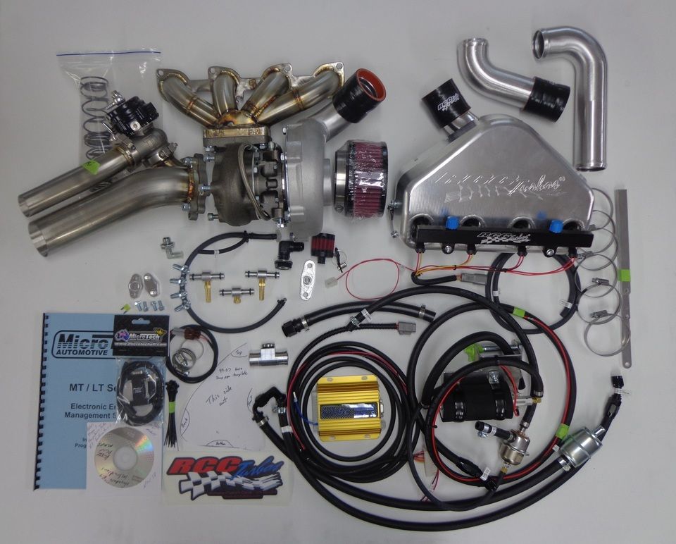 1999-2007 450HP Hayabusa Stage 2 Kit