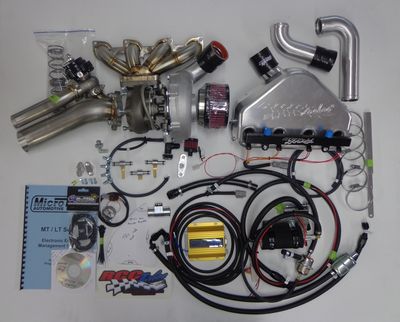 1999-2007 450HP Hayabusa Stage 2 Kit