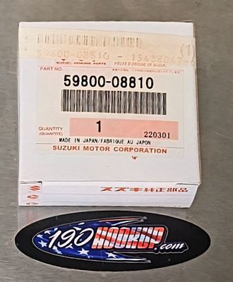 Suzuki OEM Clutch Master Cylinder Rebuild Kit Hayabusa (99-07)