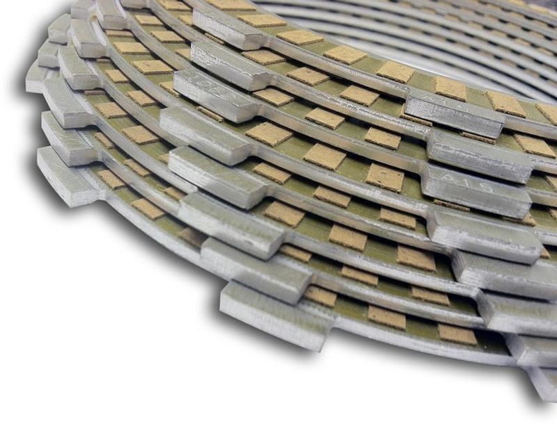 Trac King Clutch Plate Kit Kawasaki ZX10R (06-25) Friction Only