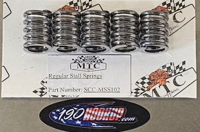 MTC Regular Stall Slider Springs