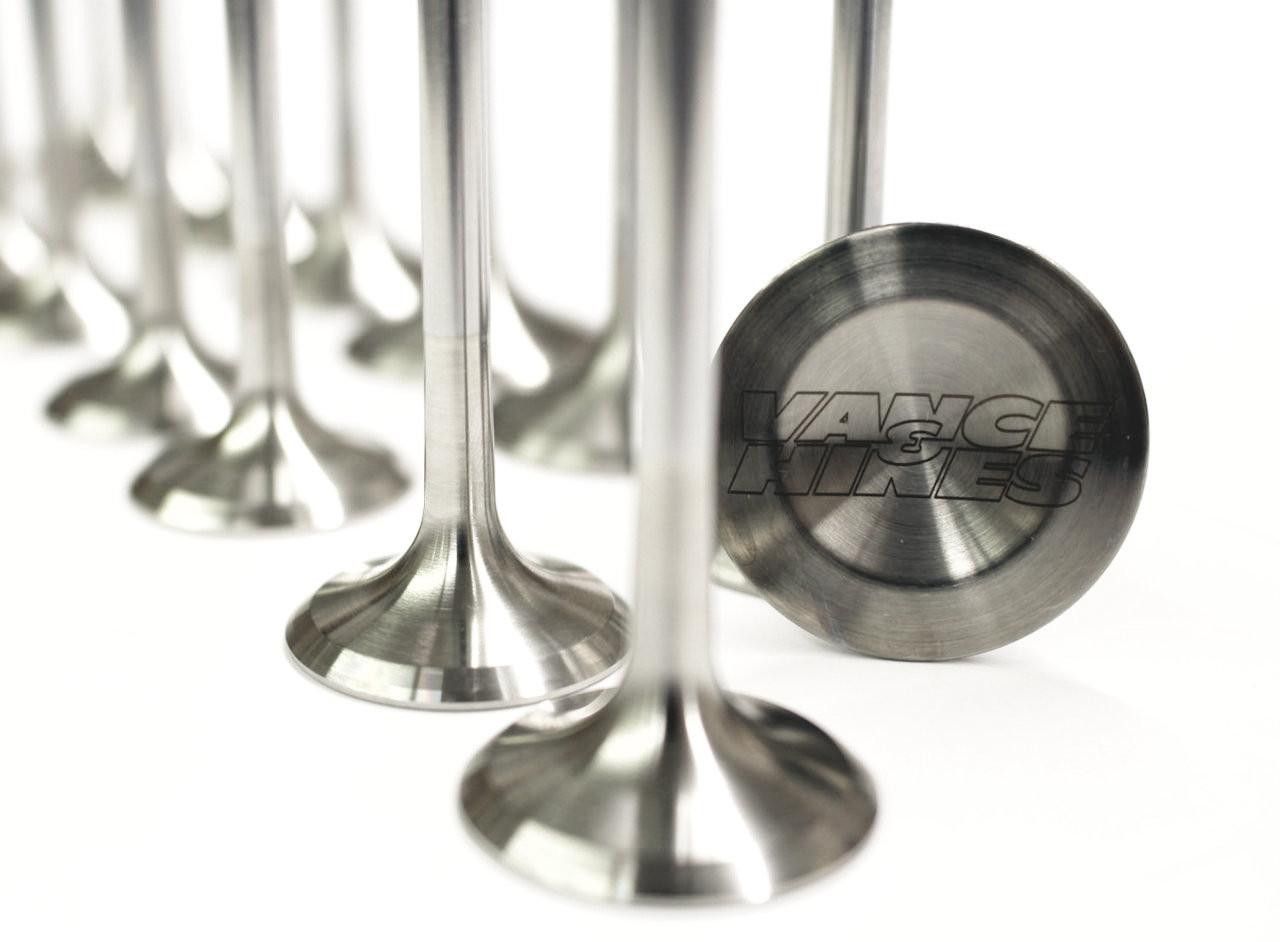 杵 Vance & Hines Titanium Intake Valves Kawasaki ZX14R (06-26)
