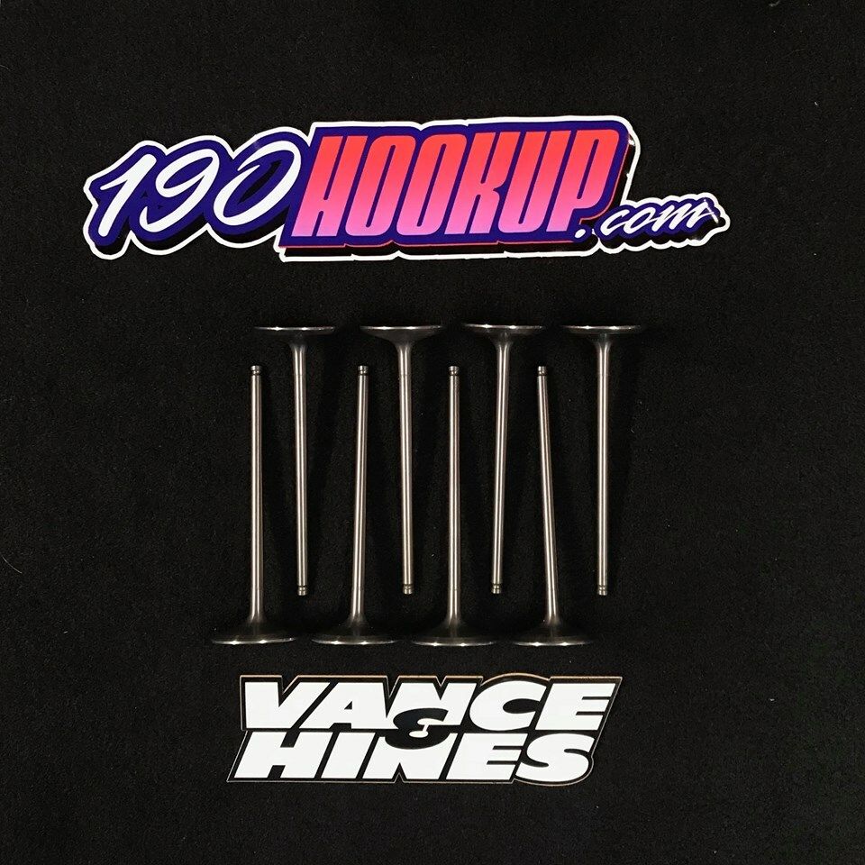 Vance &amp; Hines Titanium Exhaust Valves Kawasaki ZX14R (06-26)