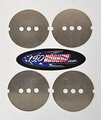 Stainless Steel Throttle Blades Suzuki Hayabusa (08-21)