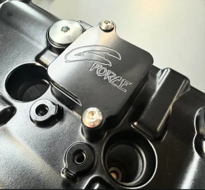 G Force 2017+ GSXR 1000 Pair Valve Block Offs