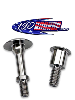 Titanium Cam Chain Tunnel / Cam Chain Guide Bolt, Suzuki Hayabusa (08-24)