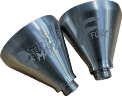 G Force Billet Screw In Oil Fill Funnel