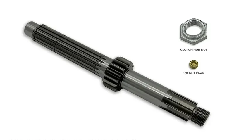 Robinson Industries Billet Input Shaft Suzuki Hayabusa (99-19)