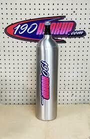 RBM 4Lb Nitrous Bottle With High Flow Valve