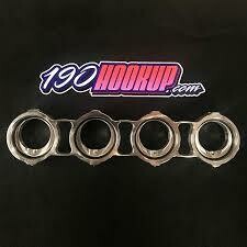 RBM Gen1 Hayabusa Billet Nitrous Manifold RBM Gen1 Hayabusa Billet Nitrous Manifold