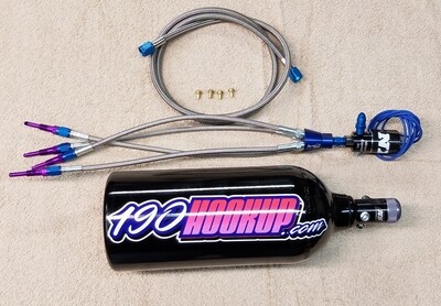 RBM 4-Line Dry Nitrous Kit