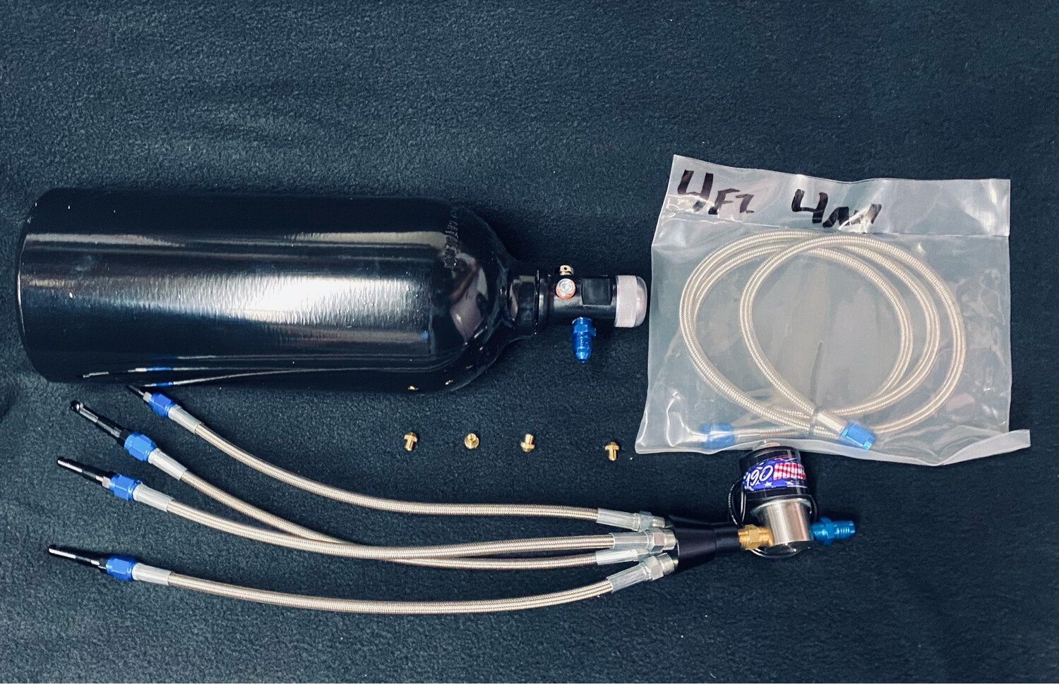 RBM 4-Line Dry Nitrous Kit RBM 4-Line Dry Nitrous Kit