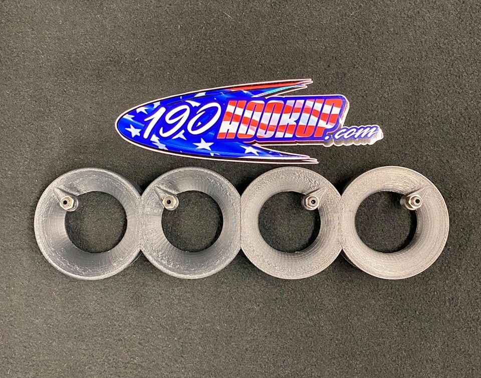 MPS Intake Bells 99-07 Hayabusa MPS Intake Bells 99-07 Hayabusa