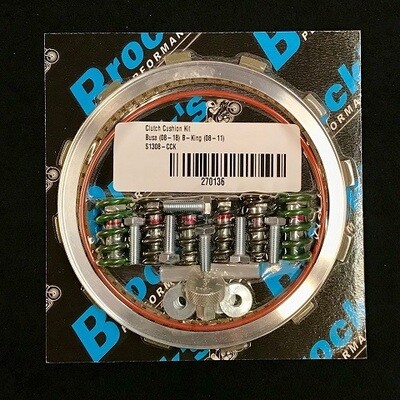 Brock's Clutch Cushion Kit Hayabusa (08-19) / B-King (08-11)