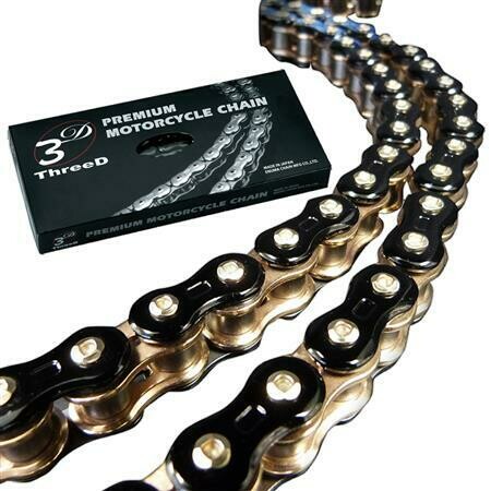 EK 3D 530Z X-Ring Black/Gold