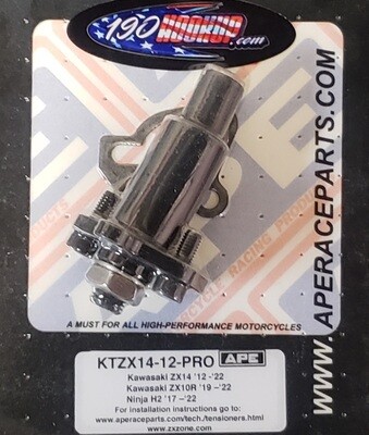 APE Manual Cam Chain Tensioner Pro Series Kawasaki ZX14 (12-25) ZX10 (2019-2025)
