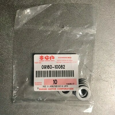 Suzuki OEM Cylinder Stud Washers