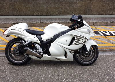Brock's CT Megaphone Full System w/ 17" Muffler Hayabusa (08-19) Brock's CT Megaphone Full System w/ 17" Muffler Hayabusa (08-19)