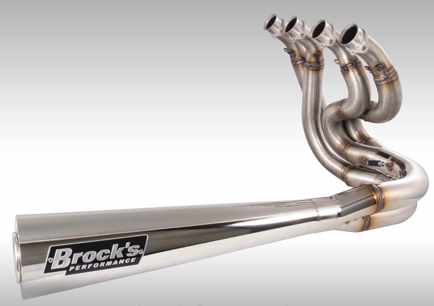 Brock's TiWinder Full System w/ 18" Muffler Street Baffle Hayabusa (99-19)