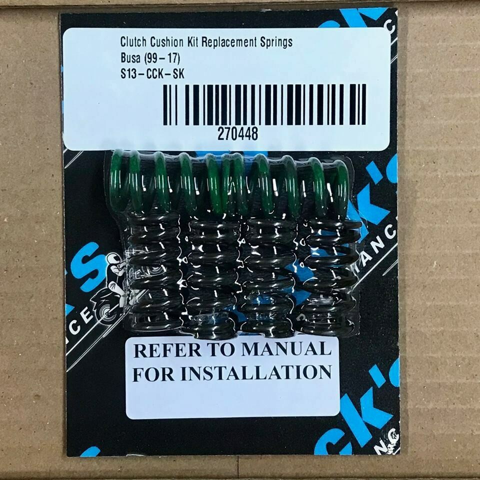 Brock's Clutch Cushion Kit Replacement Springs Hayabusa (99-19) Brock's Clutch Cushion Kit Replacement Springs Hayabusa (99-19)