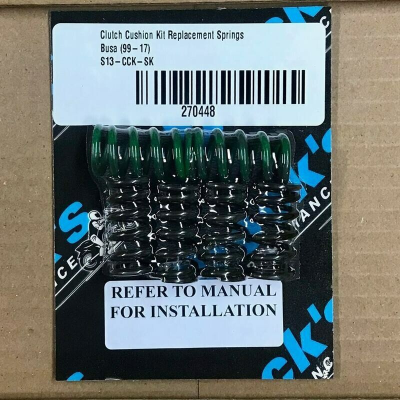 Brock's Clutch Cushion Kit Replacement Springs Hayabusa (99-19)
