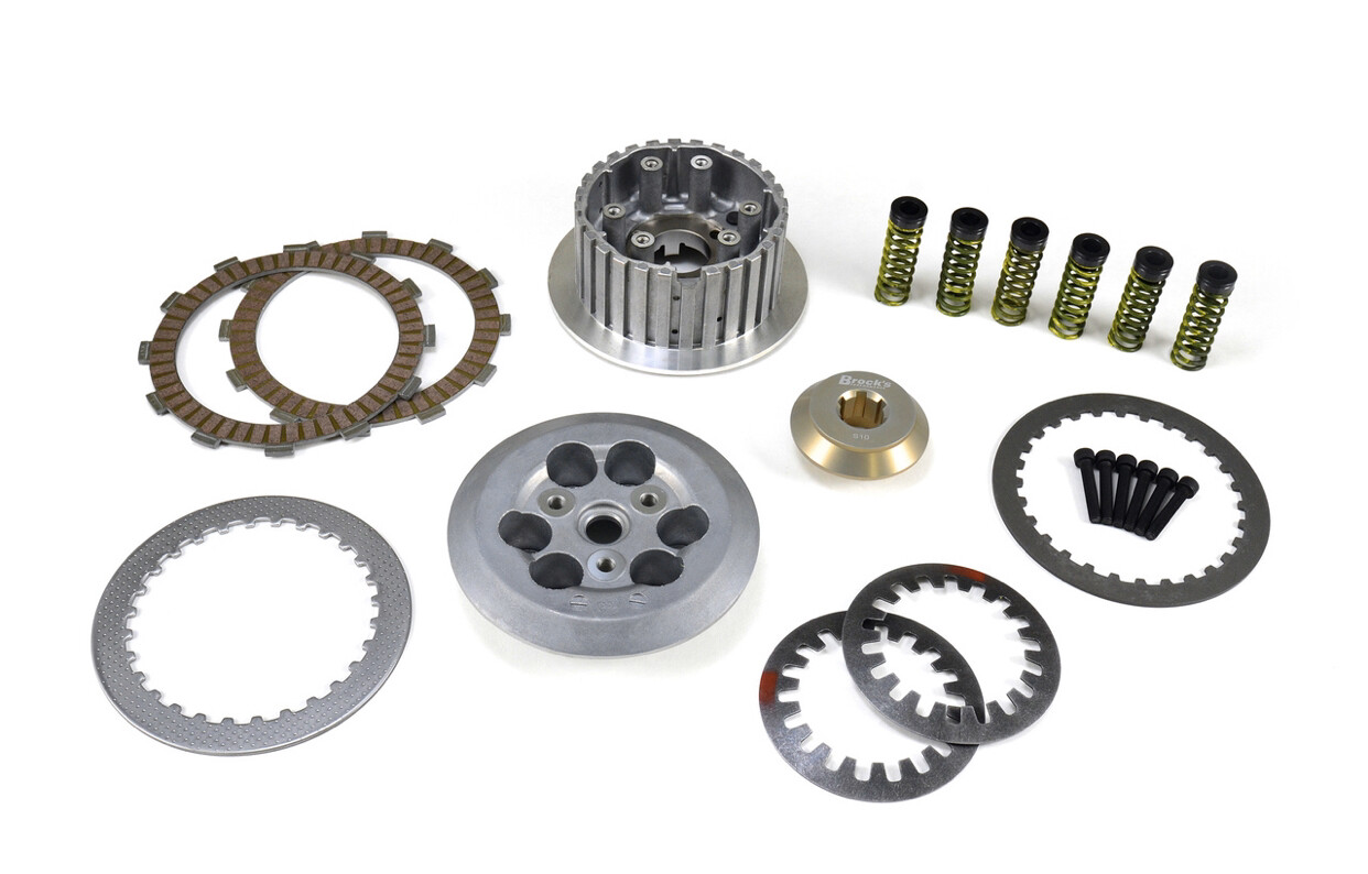 Brock's Clutch Conversion Kit with Ultra Light Billet Clutch Mod Kit for GSX-R1000/R (17-24) Brock's Clutch Conversion Kit with Ultra Light Billet Clutch Mod Kit for GSX-R1000/R (17-24)
