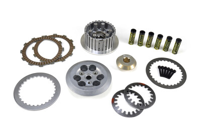 Brock's Clutch Conversion Kit with Ultra Light Billet Clutch Mod Kit for GSX-R1000/R (17-24) Brock's Clutch Conversion Kit with Ultra Light Billet Clutch Mod Kit for GSX-R1000/R (17-24)