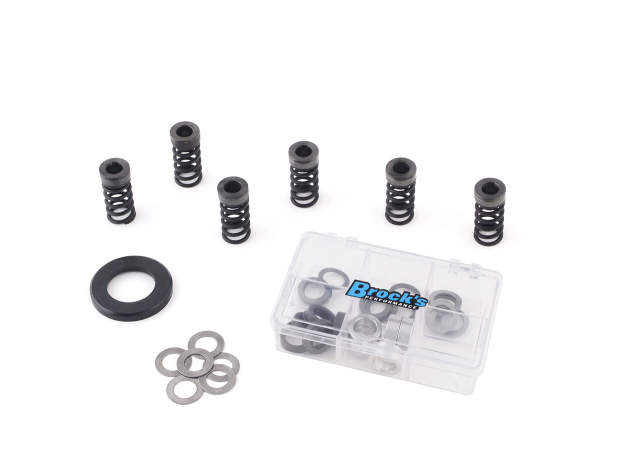 Brock's Clutch Mod Kit Deluxe ZX-14R (12-23)