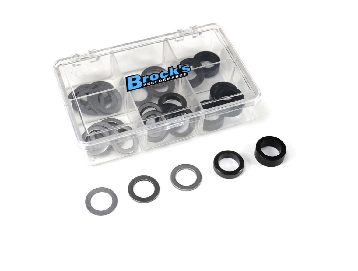 Brock's Clutch Spring Spacer Kit Assortment Pack Brock's Clutch Spring Spacer Kit Assortment Pack