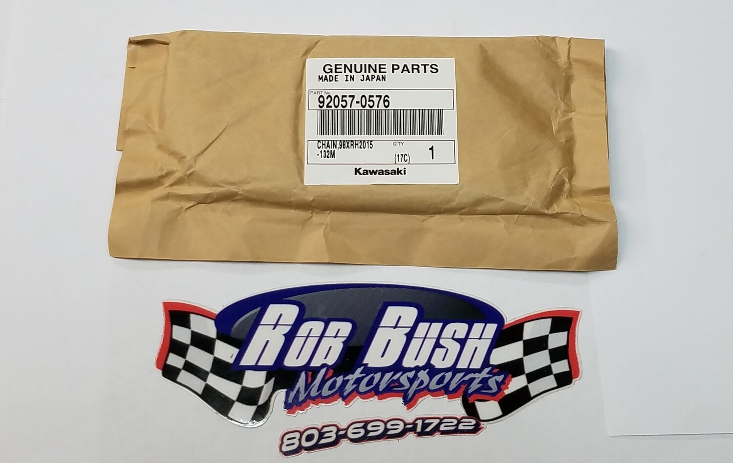 Kawasaki OEM Cam Chain ZX14 (06-23) Kawasaki OEM Cam Chain ZX14 (06-23)