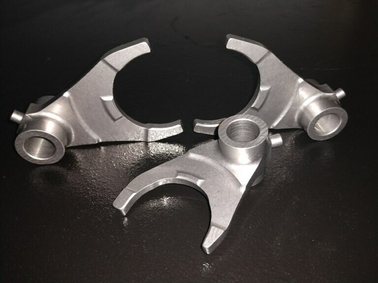 RBM Billet Shift Forks Suzuki Hayabusa (99-24) RBM Billet Shift Forks Suzuki Hayabusa (99-24)