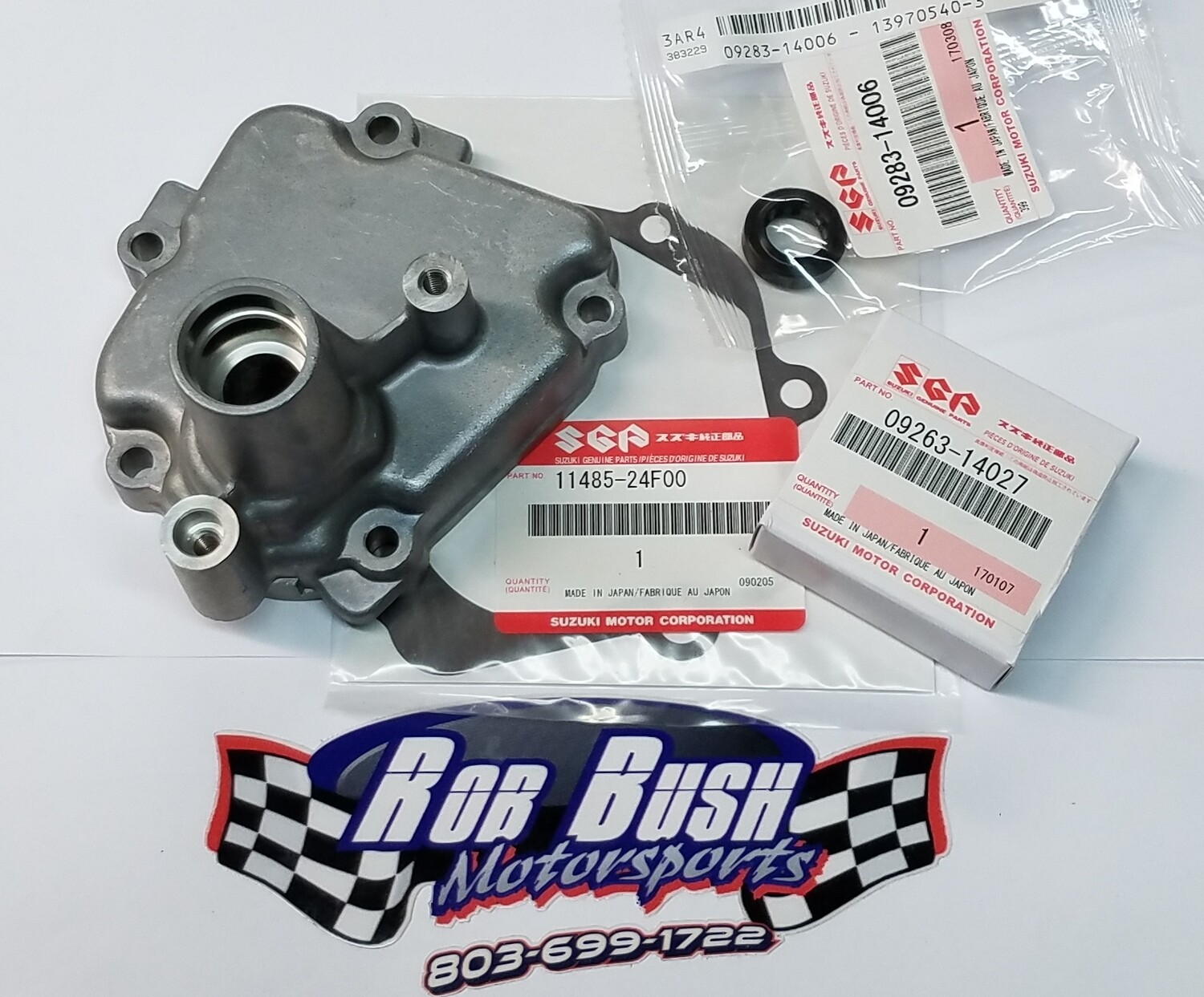 Suzuki OEM Hayabusa Shift Shaft Cover Kit