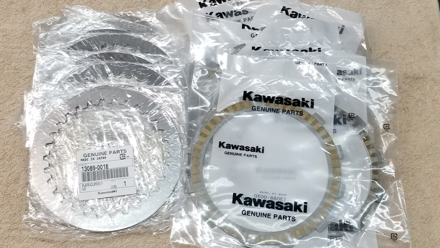 Kawasaki OEM ZX14 Clutch Kit (06-25)