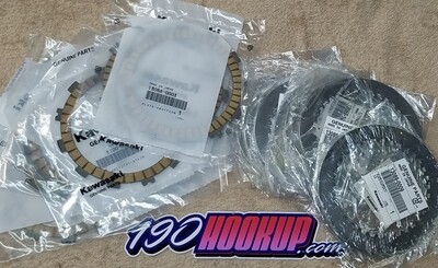 Kawasaki OEM ZX10 Clutch Kit 04-24 Kawasaki OEM ZX10 Clutch Kit 04-24